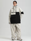 Gsou Snow Terrain Flow FlexZip Hybrid Cargo Snowboardanzüge für Damen