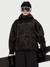 Nightline Park Rider Freestyle-Snowboardjacke für Damen mit reflektierenden Einsätzen