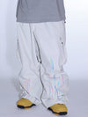 Gsou Snow Furious Spark Reflektierende Cargo-Schneehose für Damen