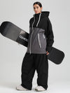 Gsou Snow HyperDrive Ganzjahres-Skianzug für Damen mit Farbblock-Design