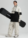 Gsou Snow Terrain Flow FlexZip Hybrid Cargo Snowboardanzüge für Damen