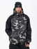 Herren Mountain Freestyle Cargo Pocket Bomber Camo Snowboardjacke