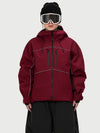 Nightline Park Rider Freestyle-Snowboardjacke für Damen mit reflektierenden Einsätzen