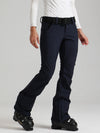 Gsou Snow Alpine Chic Flare Stretch-Skihose für Damen