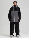 Gsou Snow HyperDrive Ganzjahres-Skianzug für Damen mit Farbblock-Design