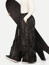 Wild Motion Damen-Schneehose mit reflektierenden Cargotaschen und extra weitem Schnitt