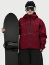 Nightline Park Rider Freestyle-Snowboardjacke für Damen mit reflektierenden Einsätzen