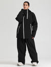 Gsou Snow HyperDrive Ganzjahres-Skianzug für Damen mit Farbblock-Design