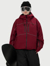 Nightline Park Rider Freestyle-Snowboardjacke für Damen mit reflektierenden Einsätzen