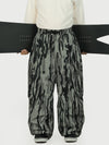 Wild Motion Herren-Schneehose mit reflektierenden Cargotaschen und extra weitem Schnitt
