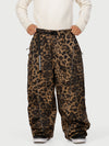 Wild Motion Herren-Schneehose mit reflektierenden Cargotaschen und extra weitem Schnitt