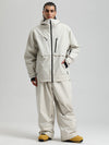 Gsou Snow Herren Strapazierfähiger Mountain Pro Winter Funktions-Cargo-Schneeanzug