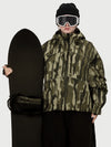 Nightline Park Rider Freestyle-Snowboardjacke für Damen mit reflektierenden Einsätzen