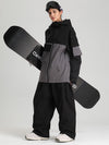 Gsou Snow Terrain Flow FlexZip Hybrid Cargo Snowboardanzüge für Damen