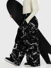 TerrainFlex Freestyle Oversized Cargo-Schneehose für Damen – Crew Edition