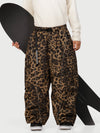Wild Motion Herren-Schneehose mit reflektierenden Cargotaschen und extra weitem Schnitt