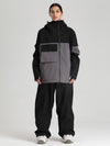 Gsou Snow Terrain Flow FlexZip Hybrid Cargo Snowboardanzüge für Damen