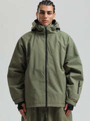Gsou Snow Mountain Chill FlexStyle Urban Terrain Snowboardjacke für Herren