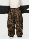 Wild Motion Herren-Schneehose mit reflektierenden Cargotaschen und extra weitem Schnitt