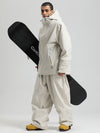 Gsou Snow HyperDrive Ganzjahres-Skianzug für Herren, Farbblock-Design, Cargo-Stil