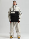 Gsou Snow Terrain Flow FlexZip Hybrid Cargo Snowboardanzüge für Herren