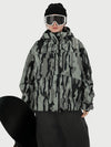 Nightline Park Rider Freestyle-Snowboardjacke für Damen mit reflektierenden Einsätzen