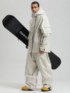 Gsou Snow Terrain Flow FlexZip Hybrid Cargo Snowboardanzüge für Herren