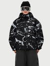 Nightline Park Rider Freestyle-Snowboardjacke für Damen mit reflektierenden Einsätzen