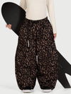 TerrainFlex Freestyle Oversized Cargo-Schneehose für Damen – Crew Edition
