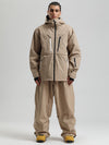 Gsou Snow Herren Strapazierfähiger Mountain Pro Winter Funktions-Cargo-Schneeanzug