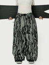 Wild Motion Damen-Schneehose mit reflektierenden Cargotaschen und extra weitem Schnitt