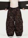 TerrainFlex Freestyle Oversized Cargo-Schneehose für Damen – Crew Edition