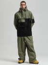 Gsou Snow Terrain Flow FlexZip Hybrid Cargo Snowboardanzüge für Herren