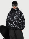 Nightline Park Rider Freestyle-Snowboardjacke für Damen mit reflektierenden Einsätzen