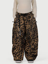 Wild Motion Damen-Schneehose mit reflektierenden Cargotaschen und extra weitem Schnitt