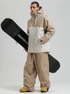 Gsou Snow HyperDrive Ganzjahres-Skianzug für Herren, Farbblock-Design, Cargo-Stil