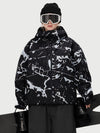 Nightline Park Rider Freestyle-Snowboardjacke für Damen mit reflektierenden Einsätzen