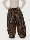 Wild Motion Damen-Schneehose mit reflektierenden Cargotaschen und extra weitem Schnitt