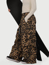 Wild Motion Damen-Schneehose mit reflektierenden Cargotaschen und extra weitem Schnitt