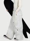 TerrainFlex Freestyle Oversized Cargo-Schneehose für Damen – Crew Edition