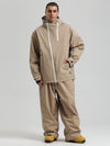 Gsou Snow HyperDrive Ganzjahres-Skianzug für Herren, Farbblock-Design, Cargo-Stil