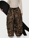 Wild Motion Damen-Schneehose mit reflektierenden Cargotaschen und extra weitem Schnitt