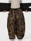 Wild Motion Damen-Schneehose mit reflektierenden Cargotaschen und extra weitem Schnitt