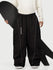 Wild Motion Herren-Schneehose mit reflektierenden Cargotaschen und extra weitem Schnitt