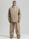 Gsou Snow HyperDrive Ganzjahres-Skianzug für Herren, Farbblock-Design, Cargo-Stil