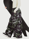 TerrainFlex Freestyle Oversized Cargo-Schneehose für Damen – Crew Edition