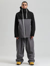 Gsou Snow HyperDrive Ganzjahres-Skianzug für Herren, Farbblock-Design, Cargo-Stil