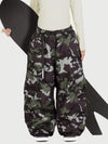 TerrainFlex Freestyle Oversized Cargo-Schneehose für Damen – Crew Edition