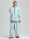 Gsou Snow Herren-Snowboardanzug, strapazierfähig, urbaner Look, Pullover-Anorak