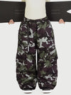 TerrainFlex Freestyle Oversized Cargo-Schneehose für Damen – Crew Edition